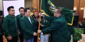 Ketua DPD RI Sultan Ditetapkan Ketum TP Sriwijaya