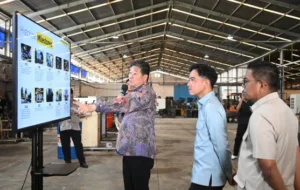 Wapres Gibran apresiasi TKDN di atas 60% di PT Terang Dunia