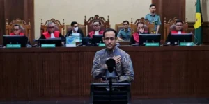 Tim Hukum Nadiem Makarim, Mantan Mendikbudristek, Laporkan Hakim ke KY Usai Vonis