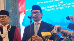 Wakil Menkeu Juda Agung: Fiskal RI Sehat, Pajak Tumbuh 19,1%