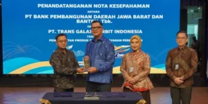 Bank bjb mendukung Whuush 71.000 mitra, Kadin Jabar dan MUJ