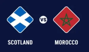 Skotlandia vs Maroko di Piala Dunia 20262