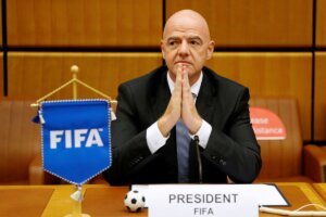 Presiden FIFA, Gianni Infantino