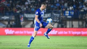 Balsa Sekulic Pecahkan Kebuntuan Persib Bandung saat Melawan Tampines Rovers
