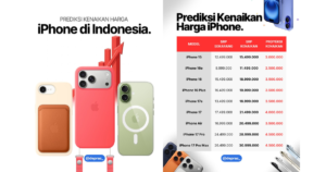 Simak Prediksi Kenaikan Harga iPhone di Indonesia Bulan Juli 2026, Varian Flagship Siap-Siap Meroket!