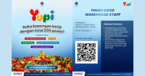 Lowongan Kerja Yupi 2026 Terbaru: Buka 205 Posisi untuk Berbagai Lulusan, Cek Link Daftar Karirhub Kemnaker