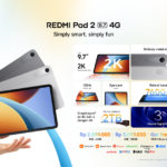 Harga Rp 2 Jutaan, Redmi Pad 2 9.7 4G Resmi Hadir Bawa Slot SIM Card dan Layar 120Hz!