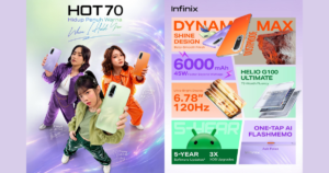 Review Spesifikasi dan Harga Infinix HOT 70: Smartphone Entry-Level Rasa Flagship