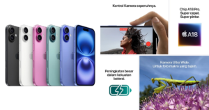 Update Harga iPhone 16 Bulan Juli 2026 Lengkap dengan Spesifikasinya