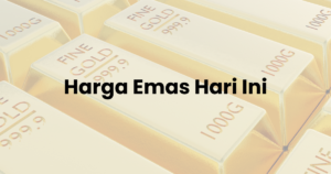 Harga Emas 8 Agustus 2026 Hari Ini Galeri24 Antam UBS Turun di Pegadaian