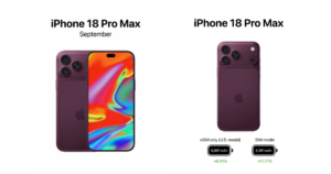 Bocoran Spek iPhone 18 Pro Max: Usung Chipset A20 Pro 2nm, RAM 12GB, dan Kamera 48MP