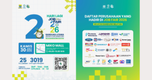 Cara Registrasi Job Fair Future Connect 2026 Besok, Ada 3000 Lebih Loker yang Bisa Dicoba