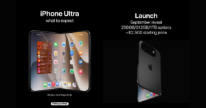 Bocoran Spesifikasi iPhone Ultra, HP Lipat Pertama Apple Bawa Rangka Titanium dan Chip A20 Pro