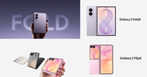 Intip Perbandingan Spek Samsung Galaxy Z Fold8 vs Samsung Galaxy Z Flip8 yang Baru Dirilis, Lebih Unggul Mana?