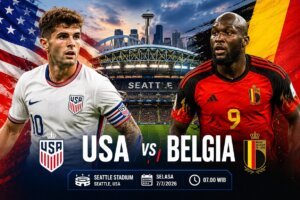 Prediksi Amerika Serikat vs Belgia
