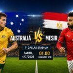 Prediksi skor Australia vs Mesir di Piala Dunia