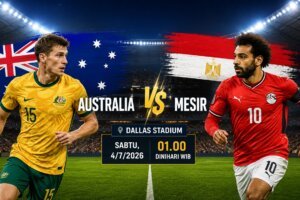 Prediksi skor Australia vs Mesir di Piala Dunia