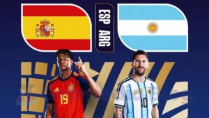 Prediksi Skor Spanyol vs Argentina