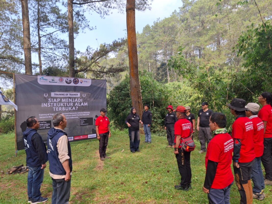 Elang Khatulistiwa Gelar Training off Trainer Siapkan Instruktur Tangguh Berkompeten
