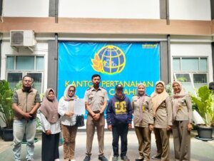 Kantor Pertanahan Kota Cimahi Fasilitasi Perdamaian Sengketa Tanah dengan Pendekatan Kekeluargaan
