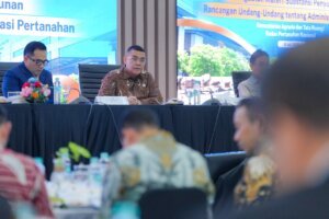 Wamen Ossy Dermawan Gelar FGD Bersama Komisi II DPR RI Dorong RUU Administrasi Pertanahan Wujudkan Sistem Pertanahan yang Lebih Baik