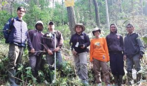 Perhutani Bersama BPKH Lakukan Inventarisasi di Wilayah Hutan Ujung Berung ‎