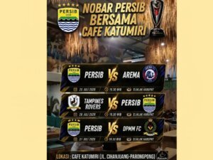 Berikut Jadwal Pertandingan Persib Bandung Di Piala Presiden 2025