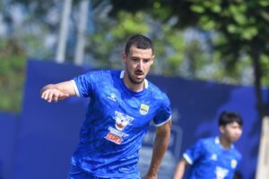 Balsa Sekulic Siap Tampil Maksimal Dihadapan Bobotoh