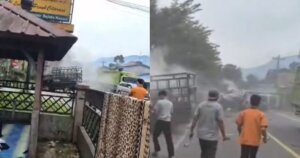 kecelakaan beruntun