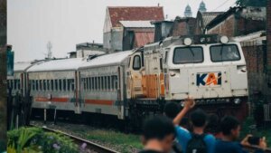 Kecelakaan kereta api di Semarang