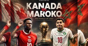 streaming Kanada vs Maroko