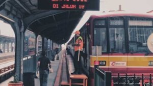 Perjalanan KRL Commuter