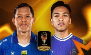 Link live streaming Persib Bandung vs Arema FC di Piala Presiden