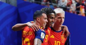 Prediksi skor Spanyol vs Austria
