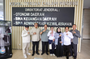 Tuti Turimayanti Dorong Penguatan Tata Kelola Pemerintahan Lewat Konsultasi SOTK ke Kemendagri 1
