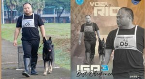 ‎Rio de Janeiro Raih Juara Kategori Hewan Pelacak di Kejurnas IGP 3