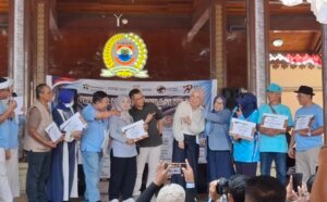 Meriah, Dekopinda Kota Cimahi Peringati Hari Koperasi Ke-79 tingkat Kota