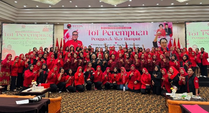 ‎Prita Novia Wanoja PDI Perjuangan Kota Cimahi Siap Turun Ke Akar Rumput, Saatnya Perempuan Jadi Penggerak Perubahan Besarkan Partai 1
