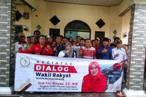 Diah Fitri Maryani Serap Aspirasi Petani Desa Pabuaran dan Pusksesos se-Kecamatan Pabedilan, Soroti e-RDKK hingga Penanganan Dampak Banjir Kalimukti 2