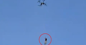 Viral Petani Diangkut Drone di Tuban, Ternyata Begini Penjelasan Pemilik Drone Pertanian (Dok. Isrimewa)