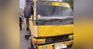 Anak 13 Tahun Mengemudikan Truk, Tabrak Pemotor hingga Tewas di Muaro Jambi (istimewa)