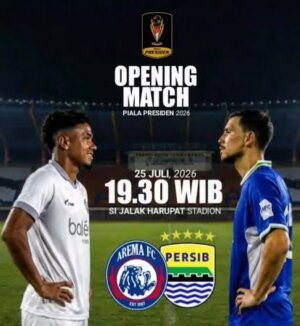 Prediksi Piala Presiden 2026 Persib Bandung Vs Arema FC