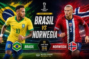 Prediksi Brasil vs Norwegia