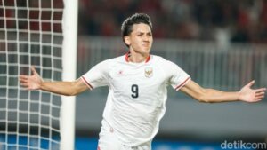 Timnas Indonesia Gulung Kamboja, Mitchell Baker Cetak Hatrick Perdana