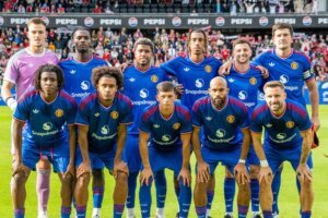 Hasil Rosenborg vs Manchester United