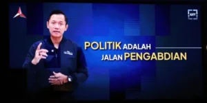 Ketua Umum Partai Demokrat Agus Harimurti Yudhoyono Minta Kader Perjuangkan Aspirasi