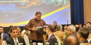 Airlangga: Perkuat Rantai Pasok, Amankan Pangan, 67 Negara