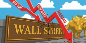 S&P 500 turun 0,22% ke 7.483,23, saham semikonduktor anjlok