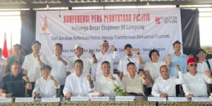 Aktivis 98 Dukung Presiden Prabowo Subianto Perangi Korupsi dan Menata Sumber Daya Negara