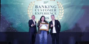 Bank Raya raih Top Bank 2026 dan catat laba Rp6,79 miliar